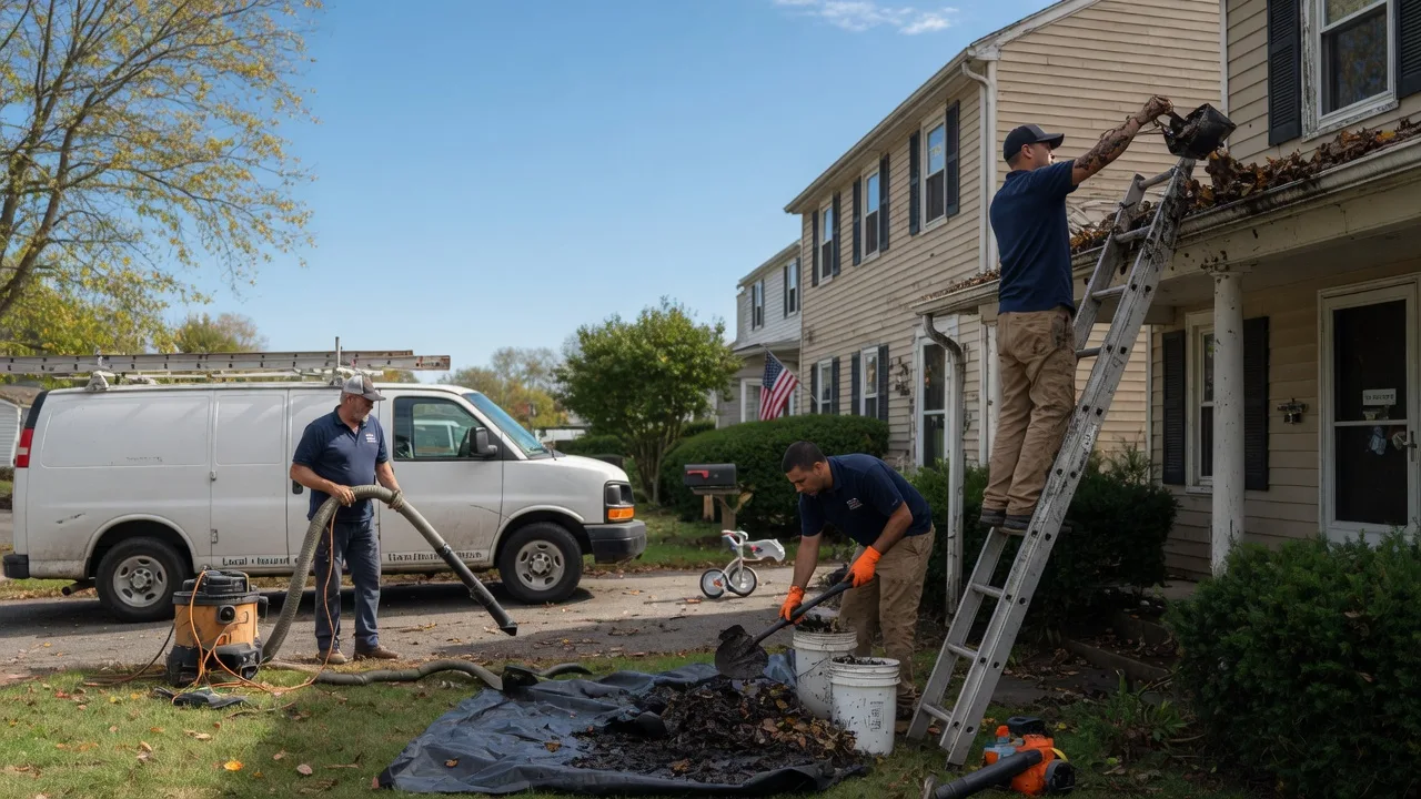Gutter Installation in Webster, WI near me